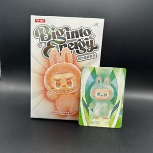 Labubu Big into Energy Vinyl Face Plushie - Serenity